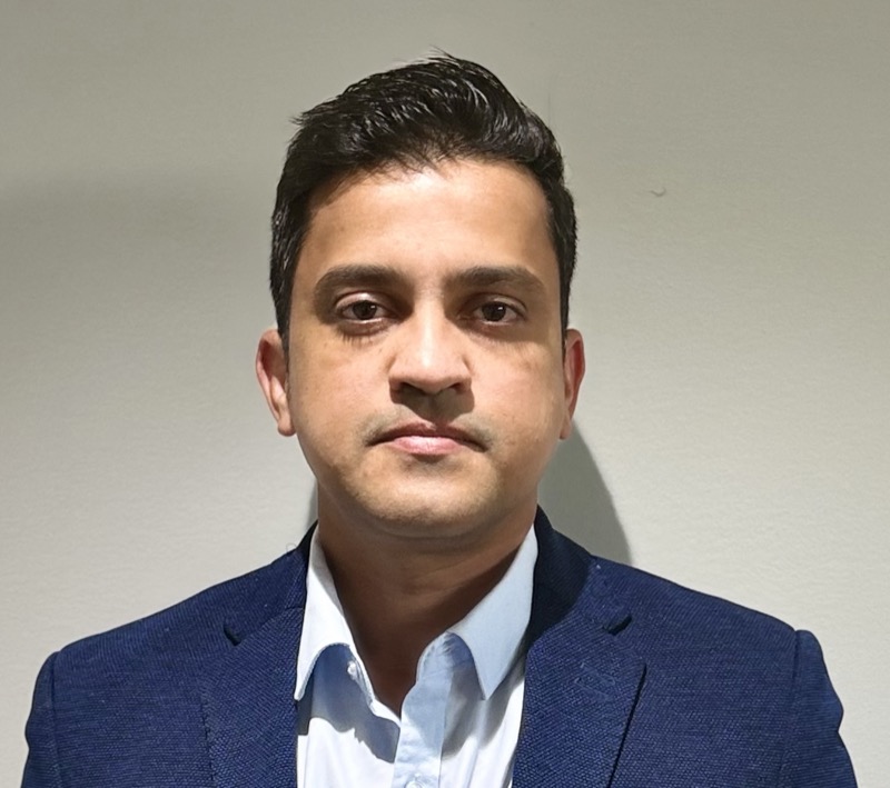 Rajesh Oruganti, Director/CEO of TechMinds